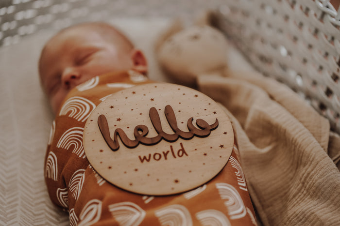 Birth Announcement Plaques